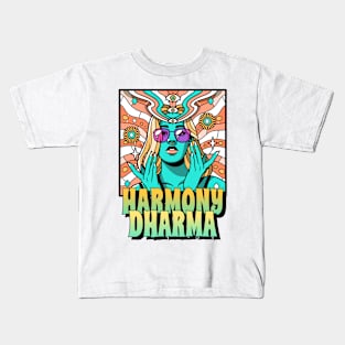 Harmony dharma Kids T-Shirt